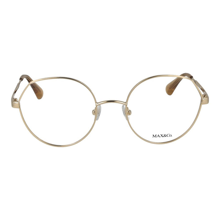 Max & Co Gold Metal Glasses (Frames)