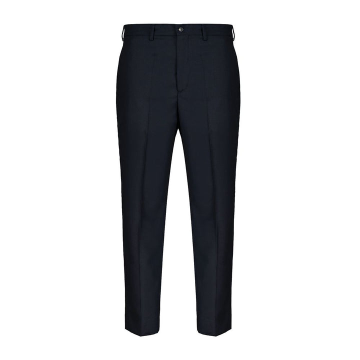 Autore Blue Wool Dress Pants