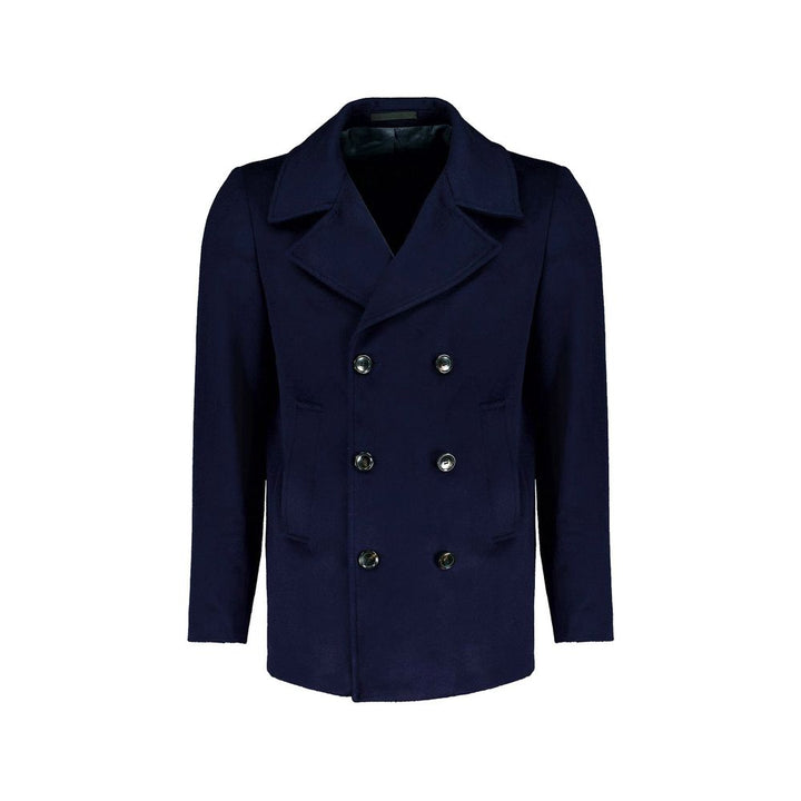 Autore Blue Wool Coat