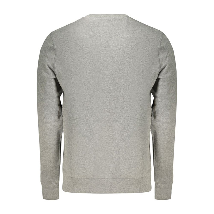 North Sails Gray Cotton Men's Sweatshirt