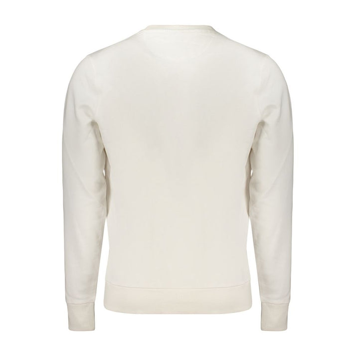 North Sails White Cotton Men's Sweatshirt