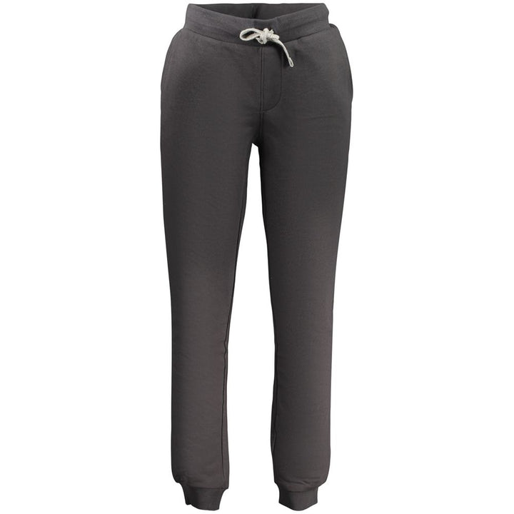 North Sails Black Cotton Men's Trousers