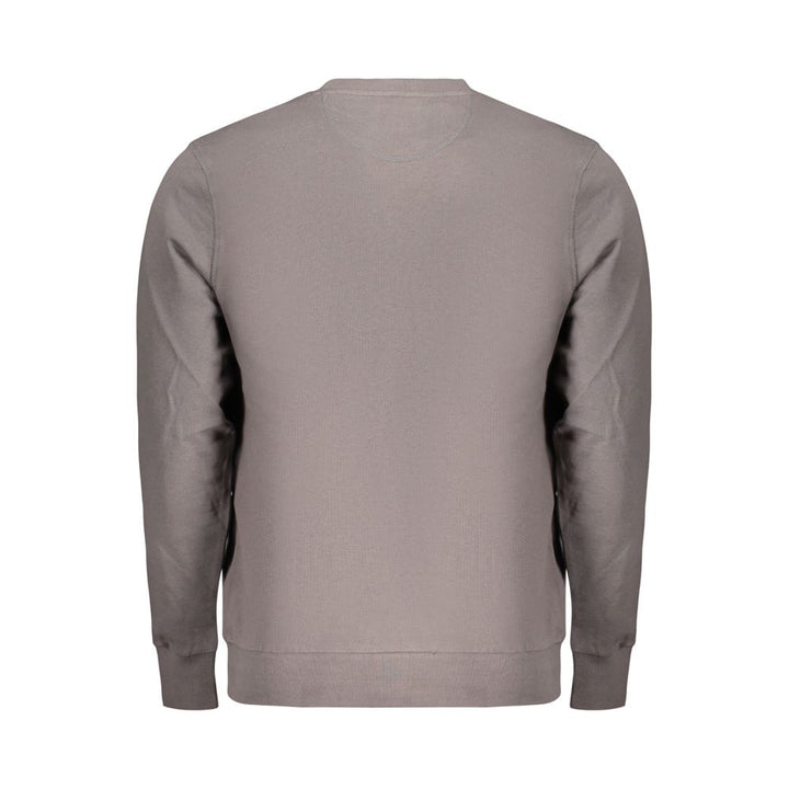 North Sails Gray Cotton Men's Sweatshirt