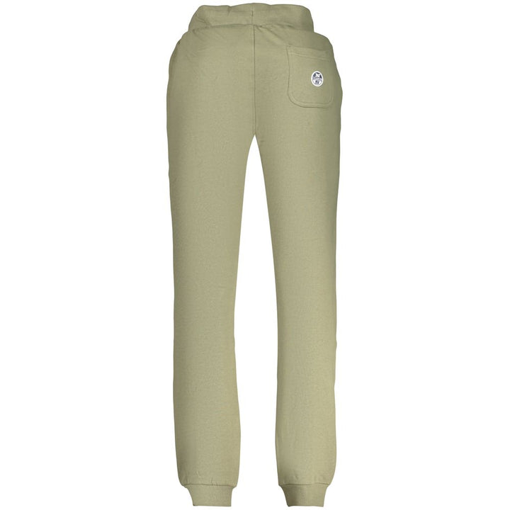 North Sails Green Cotton Men's Trouser