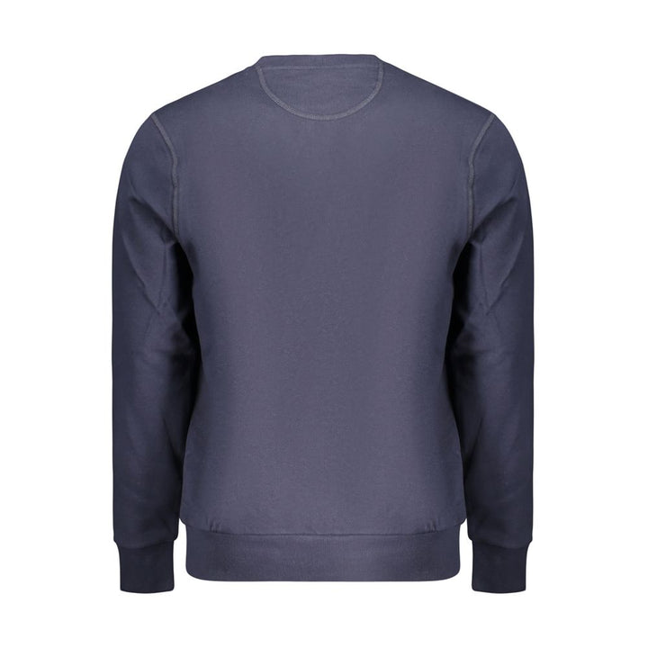 North Sails Blue Cotton Men's Sweatshirt