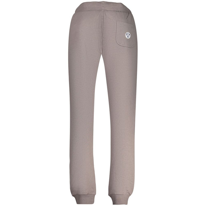 North Sails Gray Cotton Men's Trousers