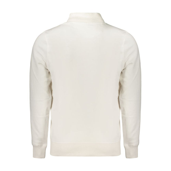 North Sails White Cotton Men's Sweatshirt