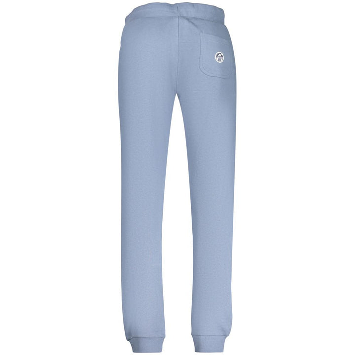 North Sails Blue Cotton Men's Trouser