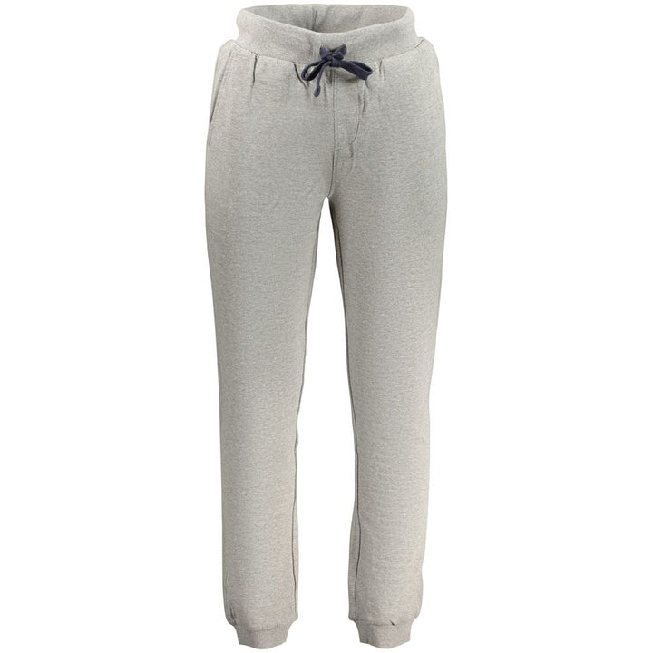 North Sails Gray Cotton Men's Trousers