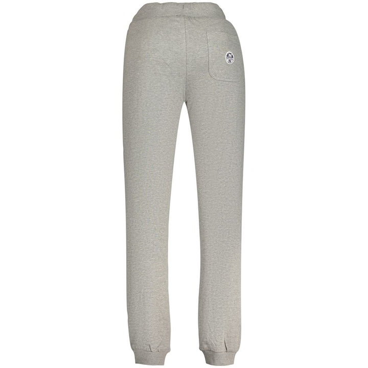 North Sails Gray Cotton Men's Trousers