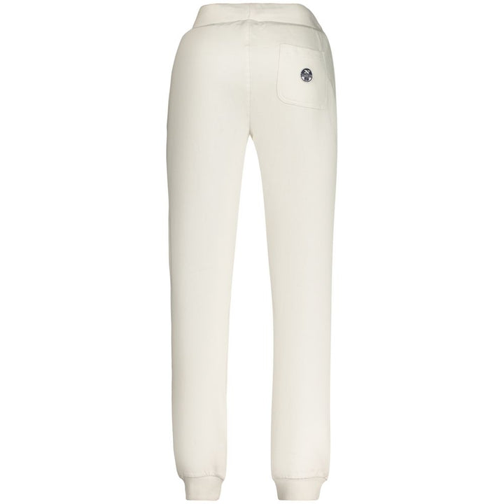 North Sails White Cotton Men's Trousers