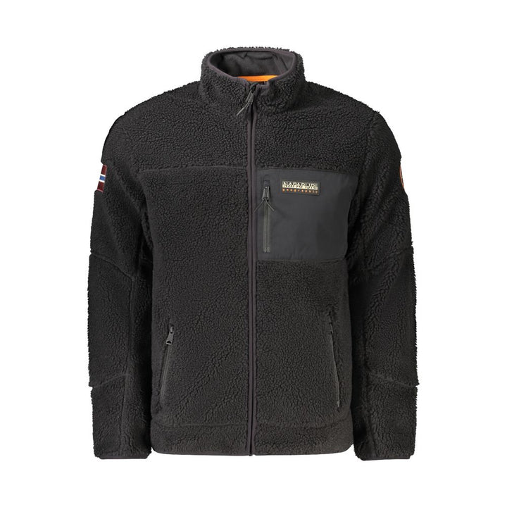Napapijri Black Polyamide Men's Jacket
