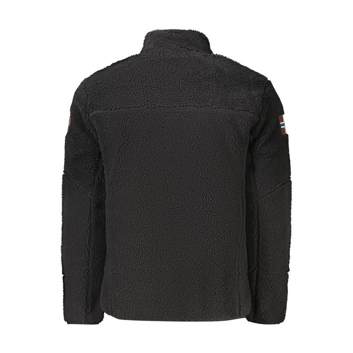 Napapijri Black Polyamide Men's Jacket