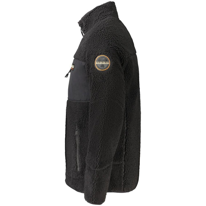 Napapijri Black Polyamide Men's Jacket