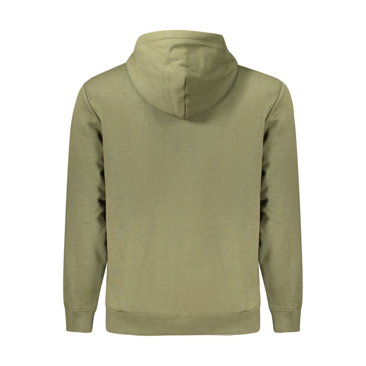 Napapijri Green Cotton Men's Sweatshirt