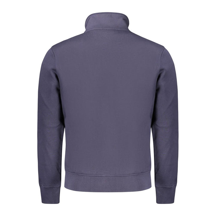 Napapijri Blue Cotton Sweatshirt
