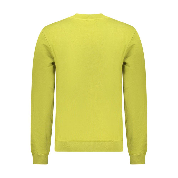 Napapijri Green Cotton Sweatshirt