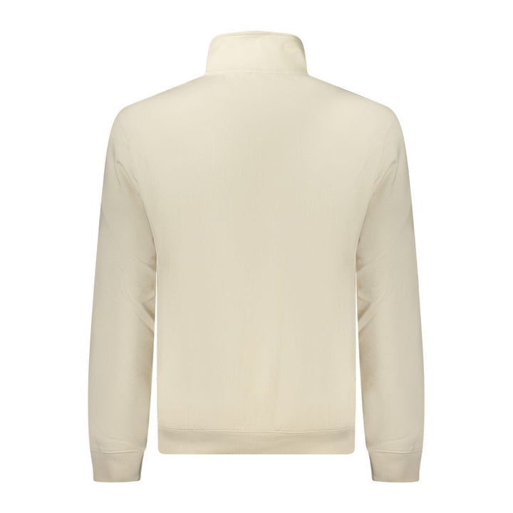 Napapijri Beige Cotton Sweatshirt