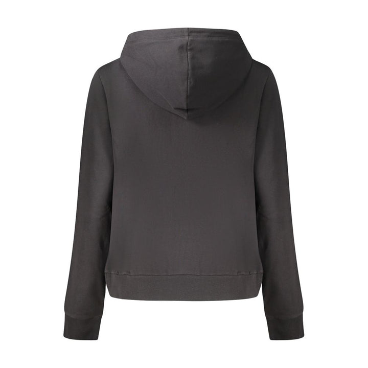 Napapijri Black Cotton Sweatshirt
