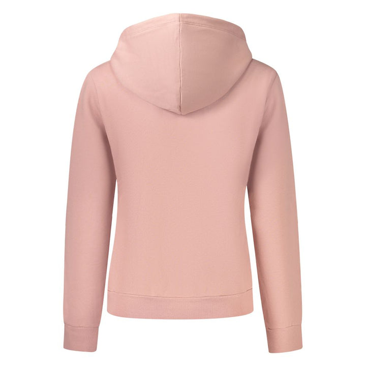 Napapijri Pink Cotton Sweatshirt