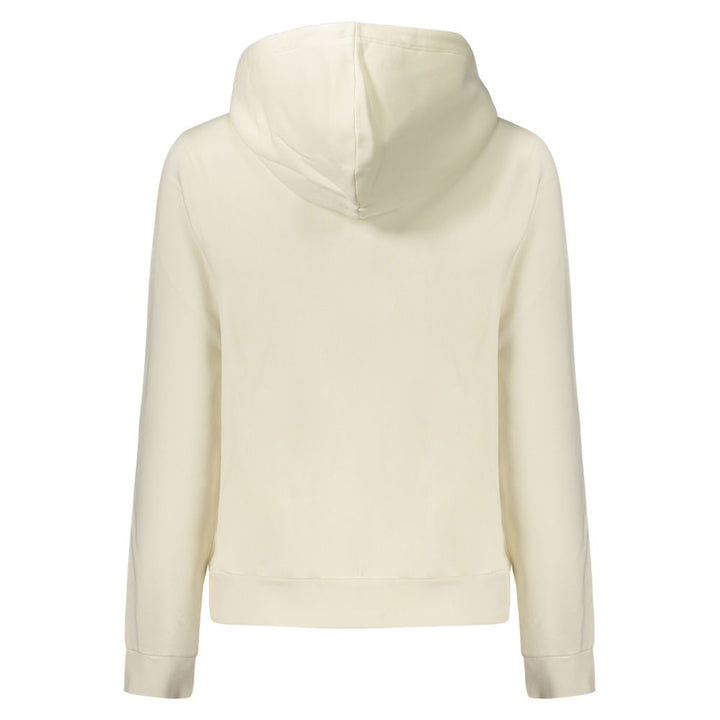 Napapijri White Cotton Sweatshirt