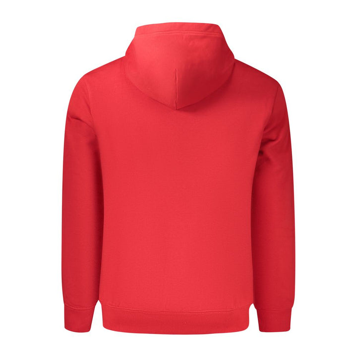 Napapijri Red Cotton Sweatshirt