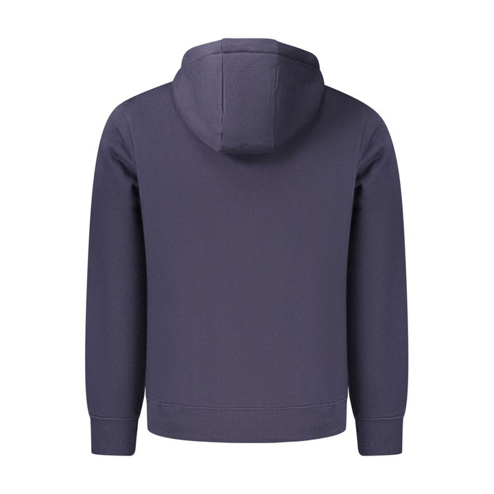 Napapijri Blue Cotton Sweatshirt