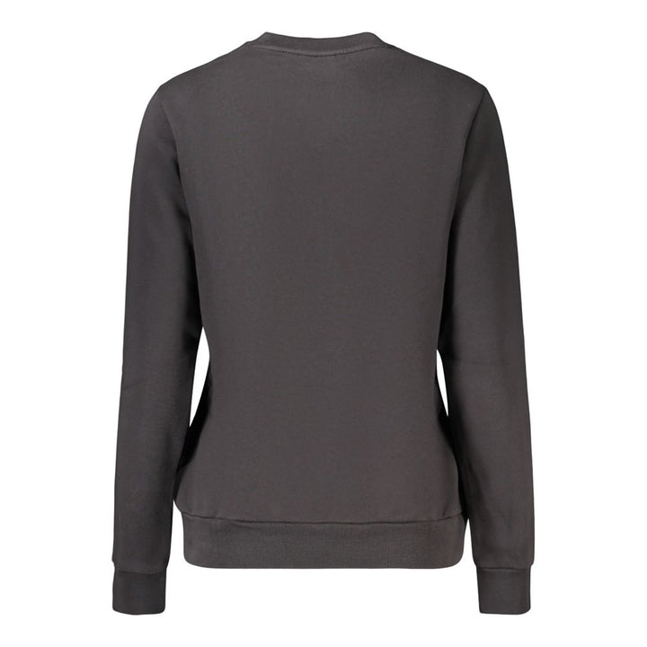 Napapijri Black Cotton Sweatshirt