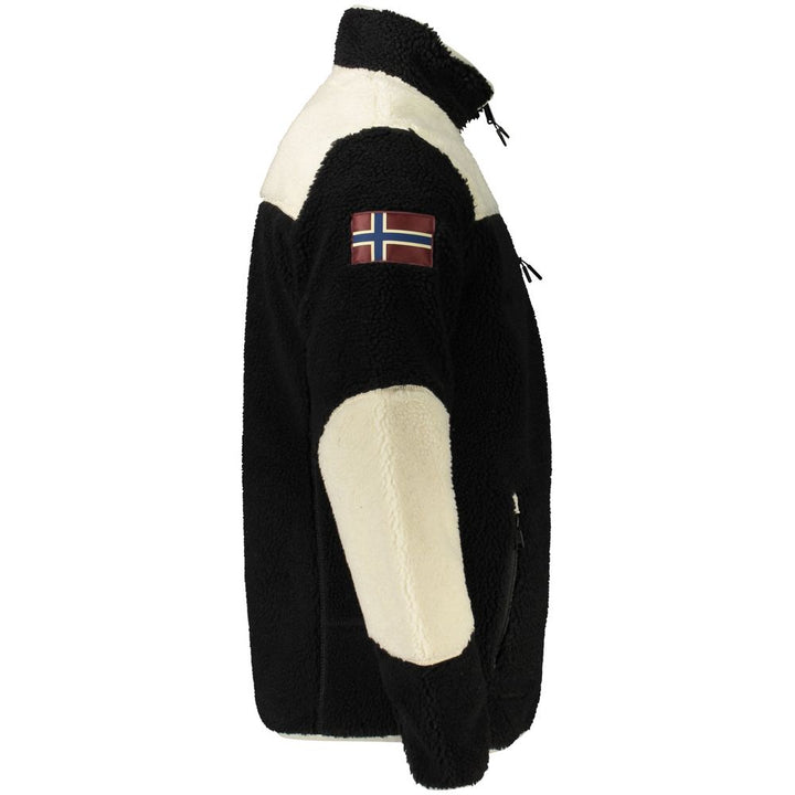 Napapijri Black Polyamide Jacket