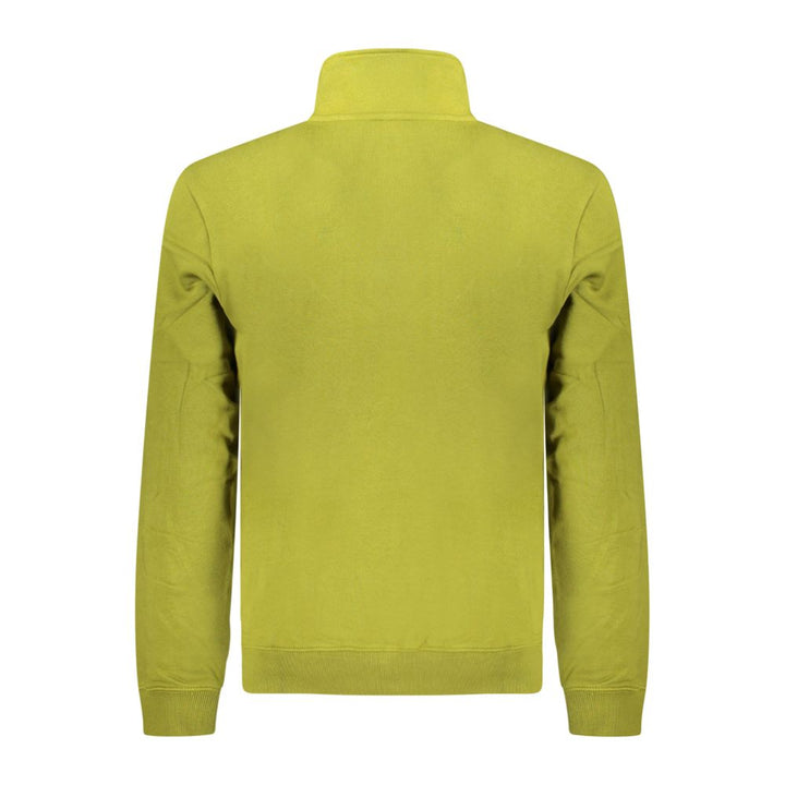 Napapijri Green Cotton Sweatshirt