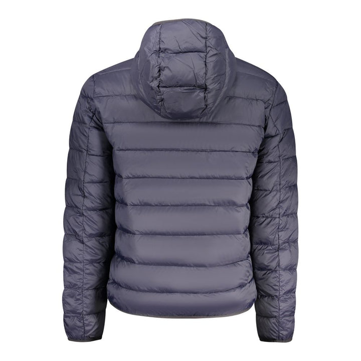 Napapijri Blue Polyamide Shell Jacket
