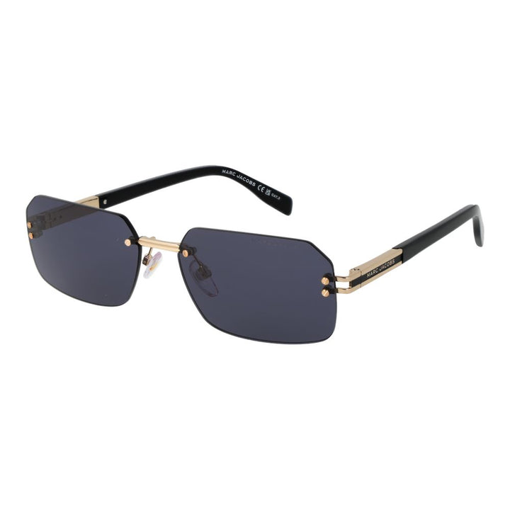 Marc Jacobs Gold Metal Sunglasses