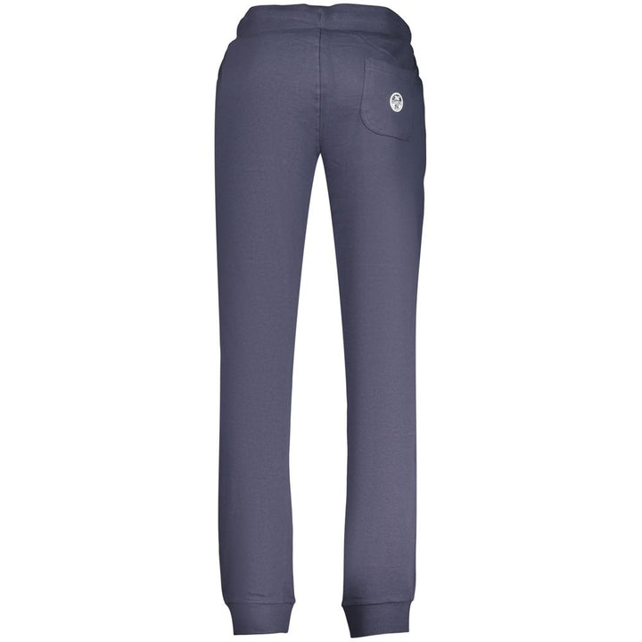 North Sails Blue Cotton Men's Trouser