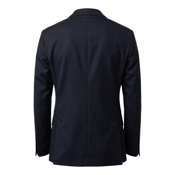 Roberto Pepe Luxury Blue Viscose Men Jacket