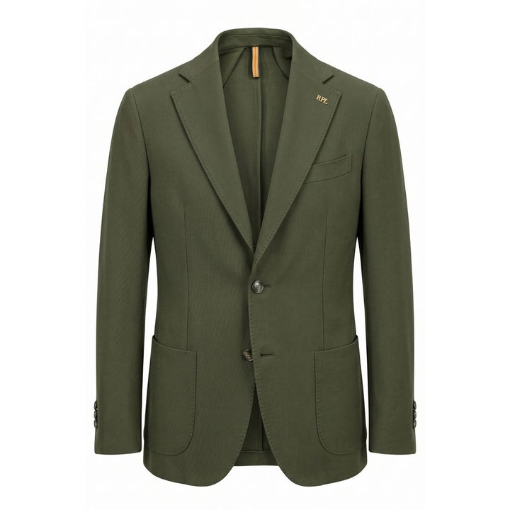 Roberto Pepe Luxury Green AF Men Jacket