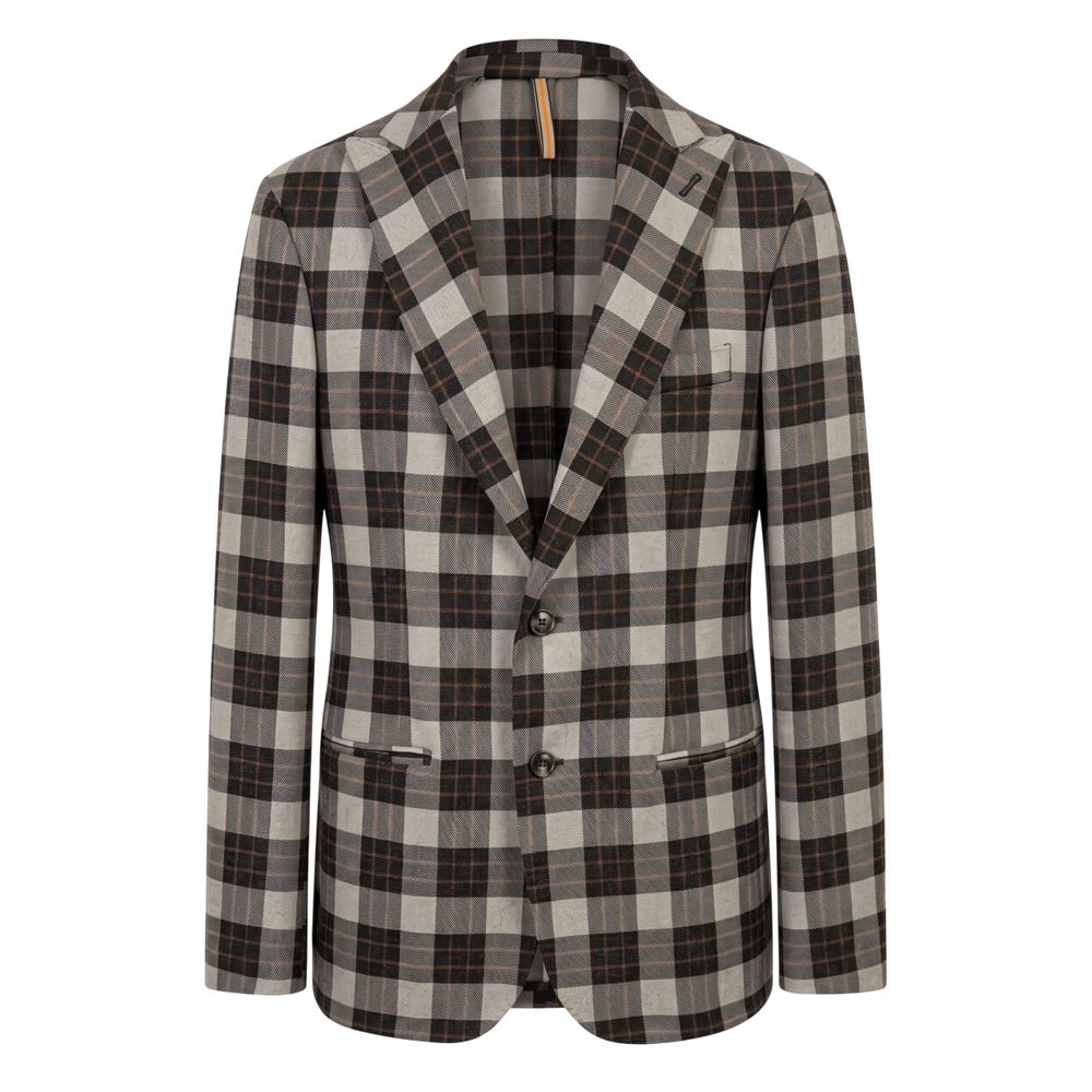 Roberto Pepe Luxury Green Viscose Men Jacket