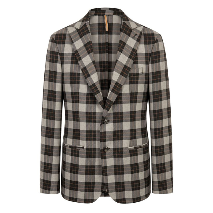 Roberto Pepe Luxury Green Viscose Men Jacket