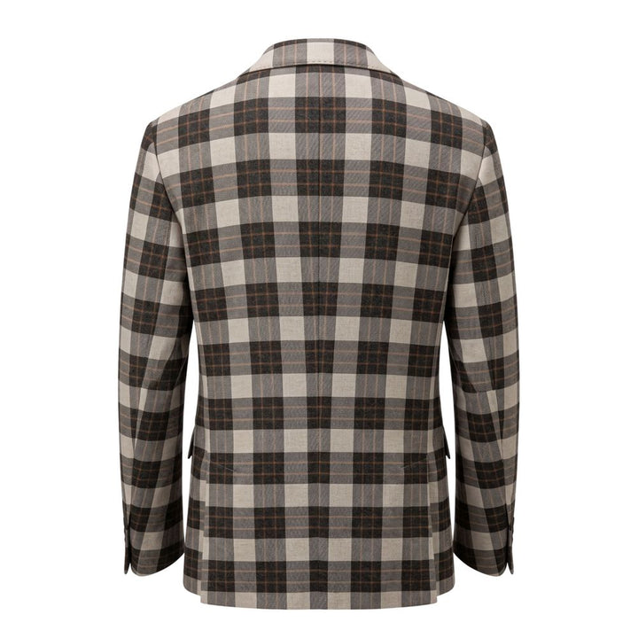 Roberto Pepe Luxury Green Viscose Men Jacket