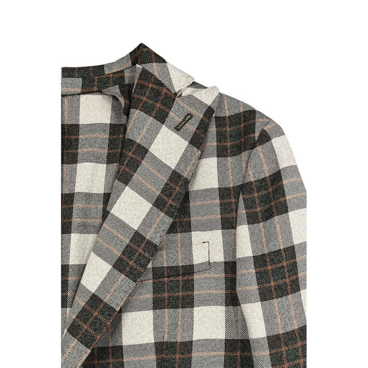 Roberto Pepe Luxury Green Viscose Men Jacket