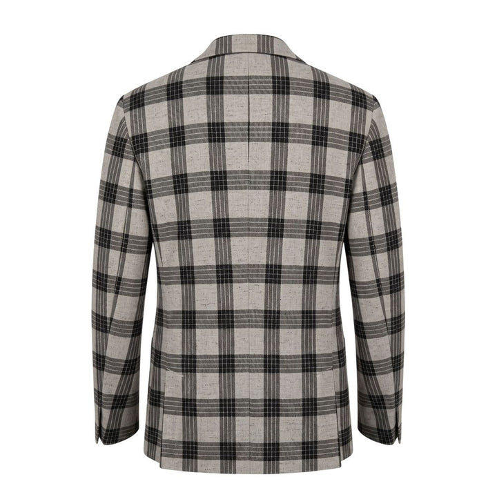 Roberto Pepe Luxury Grey VI Men Jacket