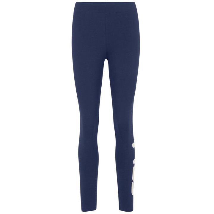 Fila Blue Cotton Leggings