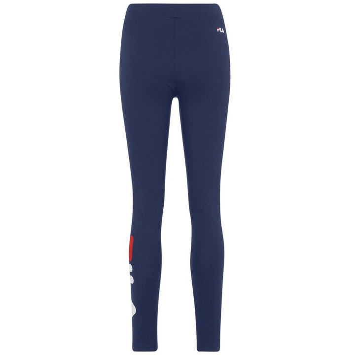Fila Blue Cotton Leggings