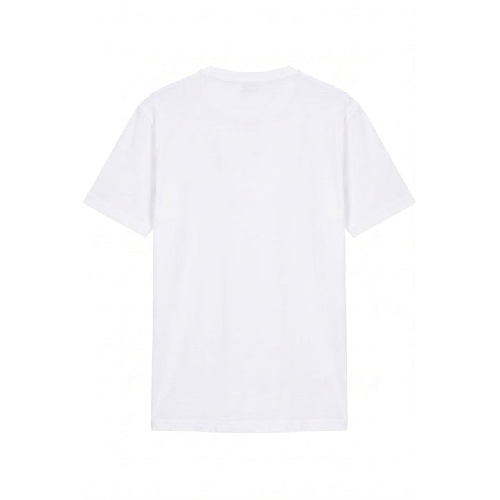 Baldinini Trend White Cotton Men T-Shirt