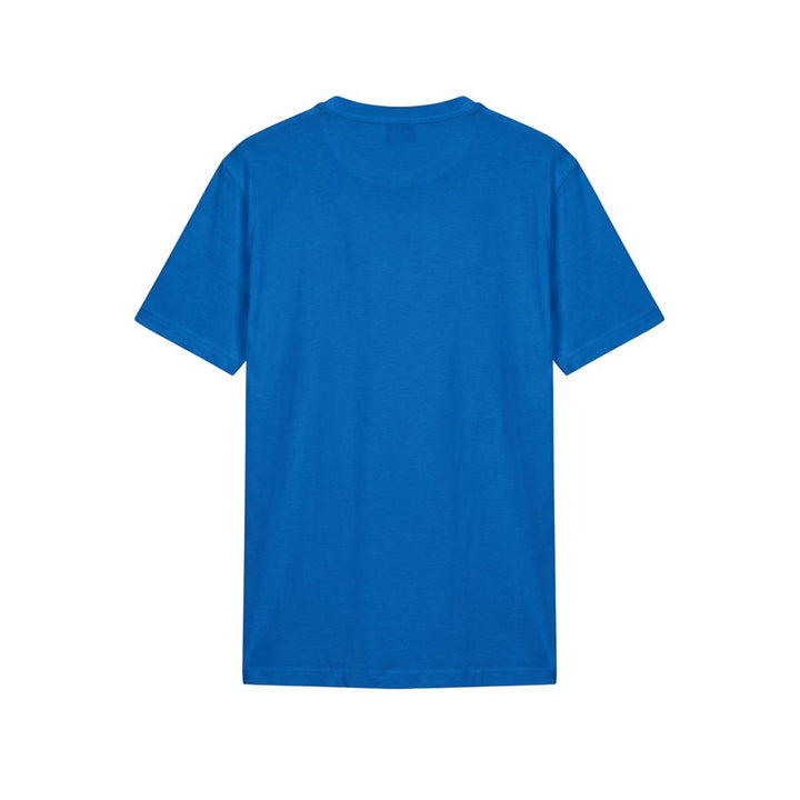 Baldinini Trend Blue Cotton Men T-Shirt