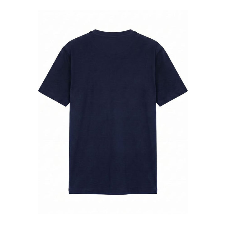 Baldinini Trend Blue Cotton Men T-shirt