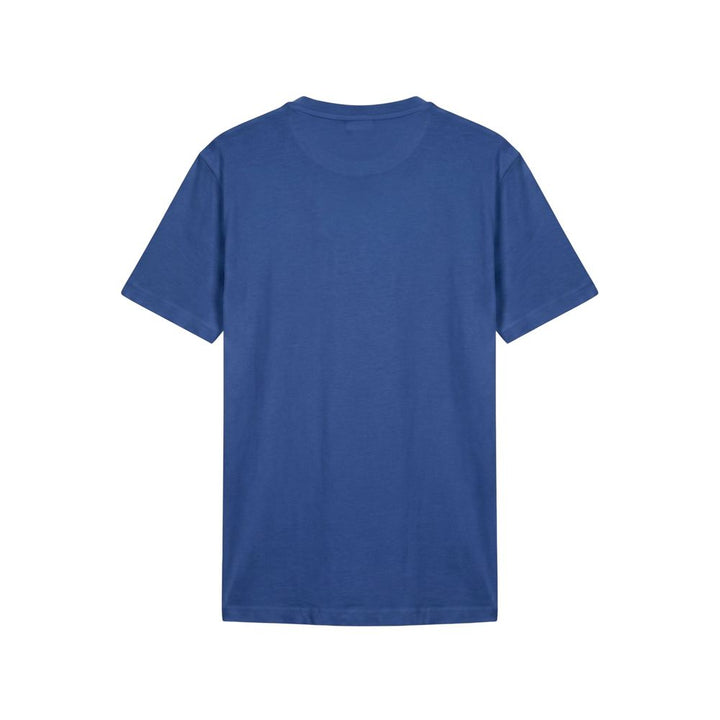 Baldinini Trend Blue Cotton Men T-Shirt