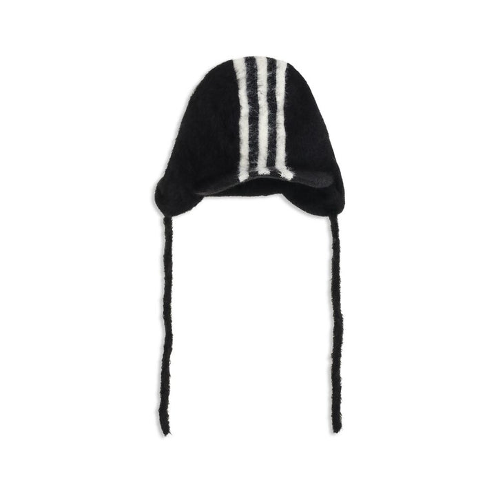 Y-3 Black Polyamide Beanie