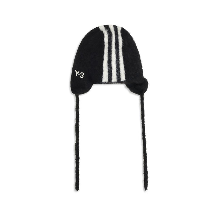 Y-3 Black Polyamide Beanie