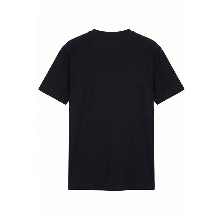 Baldinini Trend Black Cotton Men T-Shirt