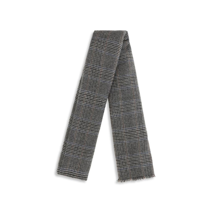Brunello Cucinelli Gray Cashmere Foulard